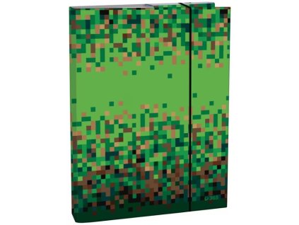 Box na sešity A4 Pixel