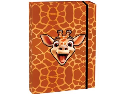 Box na sešity s klopou A4 Giraffe