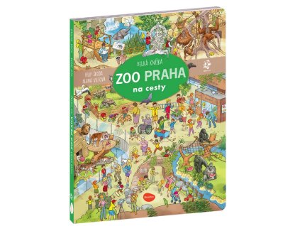 Screenshot 2025 08 27 at 09 22 33 Na cesty – Velká knížka ZOO PRAHA Viltová Alena Knihy LUXOR