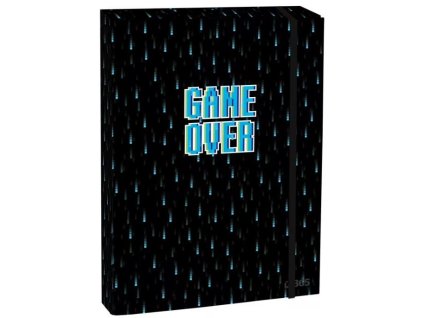 Box na sešity s klopou A4 Game Over