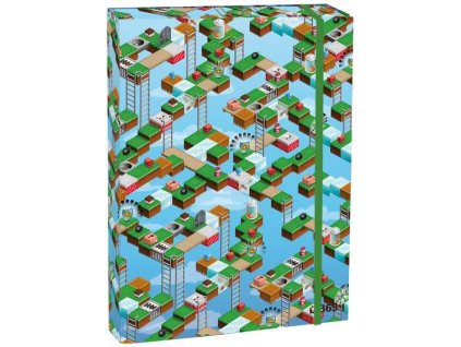 Box na sešity s klopou A4 Games