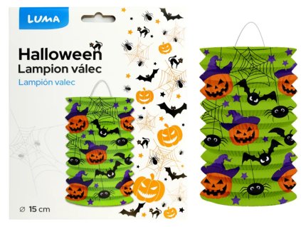 Screenshot 2025 09 19 at 14 34 47 Lampion 15 cm válec HALLOWEEN netopýr SEVT.cz
