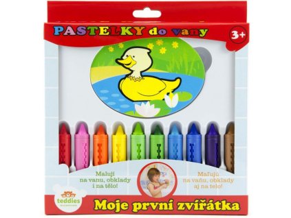 Screenshot 2025 10 02 at 14 52 32 Pastelky do vany Moje první zvířátka 10 ks Bambule Království hraček
