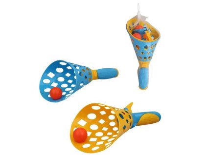 Screenshot 2025 10 02 at 15 16 05 Hra Chyť míček catchball 27cm set 2 košíky se 2 míčky na vystřelení plast jen za 81 Kč 🎁 Objevte Sportovní hračky na Shopago.cz
