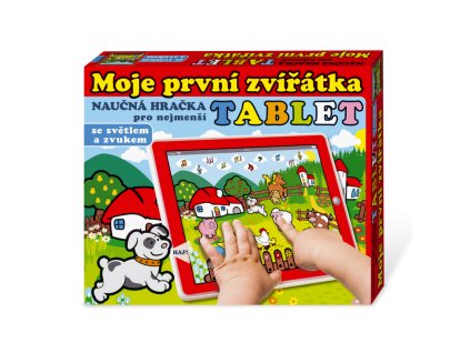 Screenshot 2025 10 03 at 14 13 27 Tablet farma pro nejmenší Moje první zvířátka se světlem a z Bambule Království hraček