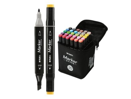 Screenshot 2025 11 03 at 11 45 25 Oboustranné fixy M&G Marker 30 ks v tašce 090516 Vaše online papírnictví