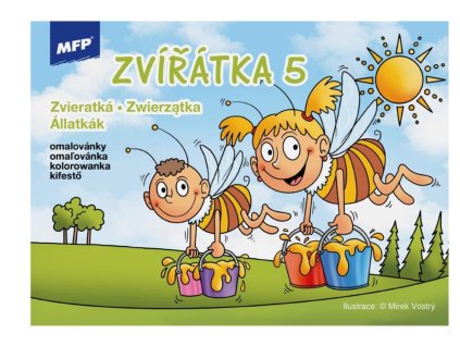 Screenshot 2025 11 03 at 12 20 52 Omalovánky A5 Zvířátka 5301188 Vaše online papírnictví