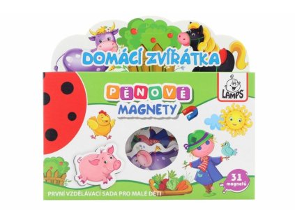 Screenshot 2025 11 05 at 14 16 06 Pěnové magnety Domácí zvířátka AMIPA prodej knih.cz