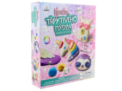 Screenshot 2025 11 05 at 14 58 58 Výroba třpytivých mýdel různých tvarů mýdlová laboratoř Joy KIDS