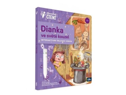 Screenshot 2025 11 07 at 14 30 23 Kniha Dianka ve světě kouzel (Kouzelné čtení) TLAMA games