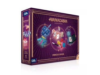Screenshot 2025 11 07 at 14 56 09 ABRAKADABRA Kouzelnická akademie Kolekce 10 kouzel Albi.cz