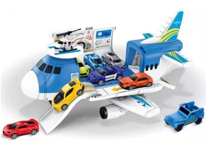 Screenshot 2025 11 10 at 09 35 08 Dopravní letadlo rozkládací s autíčky a helikopterou Baby Dráček