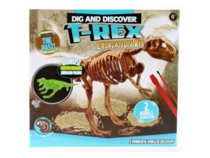 Screenshot 2025 11 10 at 10 29 30 Archeologické tesání T Rex svítící Legenio Specialista na stavebnice LEGO® a geniální zábavu!