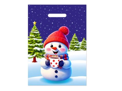 Screenshot 2025 11 10 at 14 38 34 Taška mikulášská 25 x 35cm sněhulák LUMA Papírnictví U Dvou Pastelek