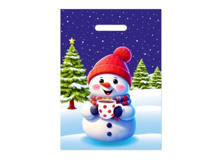 Screenshot 2025 11 10 at 14 42 59 Taška mikulášská 30 x 36cm sněhulák LUMA Papírnictví U Dvou Pastelek