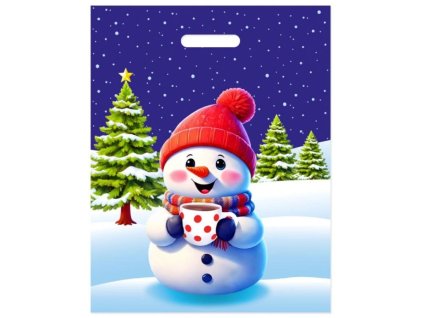 Screenshot 2025 11 10 at 14 43 57 PE TAŠKA VÁNOČNÍ SNĚHULÁK 36X46CM V404145 Moravel a.s