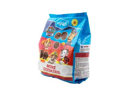 Screenshot 2025 11 25 at 09 27 12 Paw Patrol mini cookies XL – kakaové sušenky s otisky postaviček 250g cukrovinky lízátka sladkosti žvýkačky pet surpise pendreky
