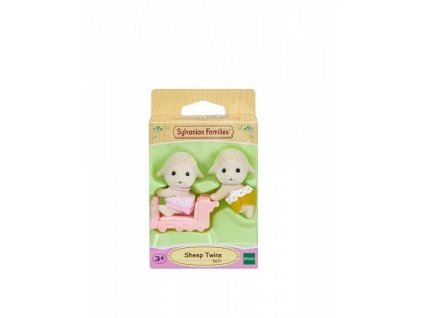 sylvanian family dvojcata asdasdovecky