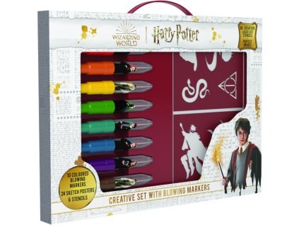 Screenshot 2025 11 24 at 14 12 12 Kreativní set s foukacími fixy Harry Potter Bambule Království hraček