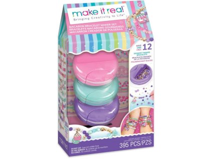make it real macaron box na vyrobu naramku detsky kreativni set 18093649