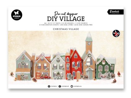 Screenshot 2025 12 03 at 10 43 37 Studio Light kreativní blok Vánoční vesnička ACTIVA