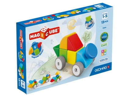 Screenshot 2025 12 05 at 10 25 41 Geomag Magicube Auto 13 dílků Bambule Království hraček