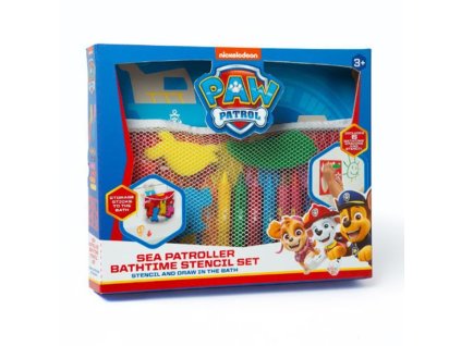 paw patrol sada pastelek do vany RMS97 0041