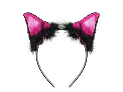 Čelenka kočičí uši