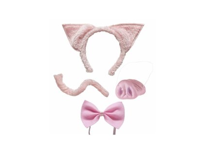 sada prasatko usi nos motylek ocasek