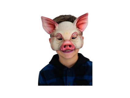Screenshot 2026 01 30 at 15 19 05 Dětská maska Prase PartyKostym.cz