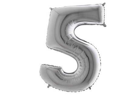 Screenshot 2026 02 02 at 13 18 30 LUMA Balónek foliový č. 5 101 cm stříbrný MIKO Office