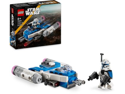 lego star wars 7539sdf1 mikrostihacka y wing kapitana rexe