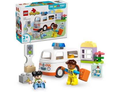 lego duplo 10447 sanitka a ridic 5702017816005