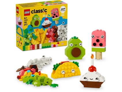 11039 CLASSIC Kreativní jídlo