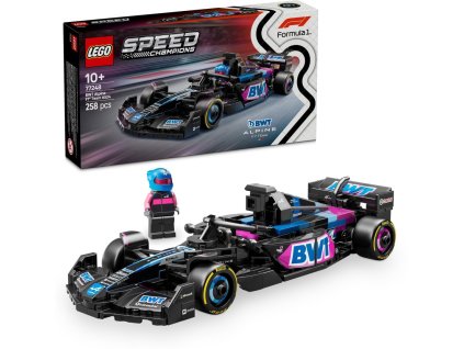 lego speed champions 77248 zavodni auto sfdbwt alpine f1 team a524 5702017816159