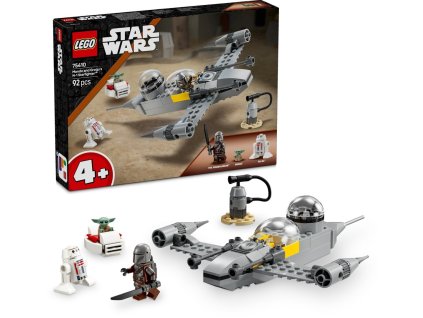 lego star wars 75410 mando grogu a stihacka n 1 starfighter 5702017817606