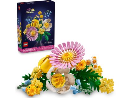 lego botanicals 10347 drobna slunecna kytice 5702017814667