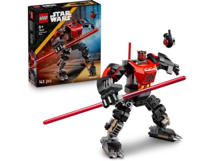 lego star wars 75411 darth maul a jeho roboticky oblek 5702017817613
