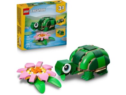 Screenshot 2026 02 17 at 10 26 51 LEGO® Creator 31377 Želva s leknínem Knihkupectví LUXOR