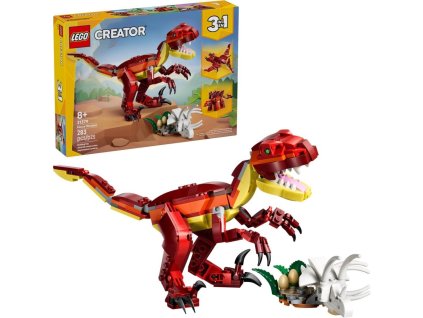 lego creator 31379 divoky dinosaurus