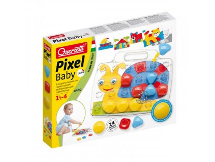 Quercetti Pixel Baby Basic 24 ks 4400