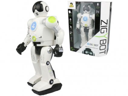 01888 Robot Zigybot s funkcí