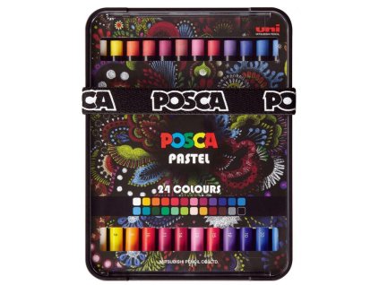 KPA-100 24C Posca olej.pastely sada 24ks