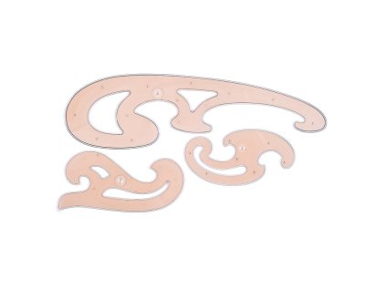 schablone burmester kurvenschablone 3er satz gross~2