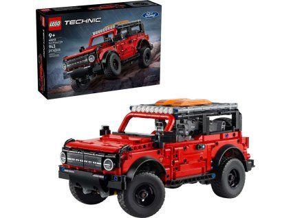 lego technic 42213 suv ford bronco