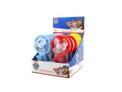 Paw Patrol candy cool fan – větráček