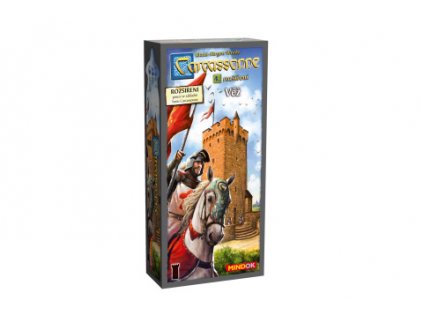 Carcassonne 4. rozšíření Věž