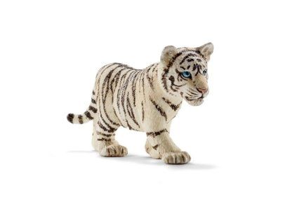 schleich 14732 mlade tygra bileho