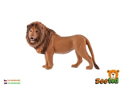 zooted lev berbersky lev 11cm