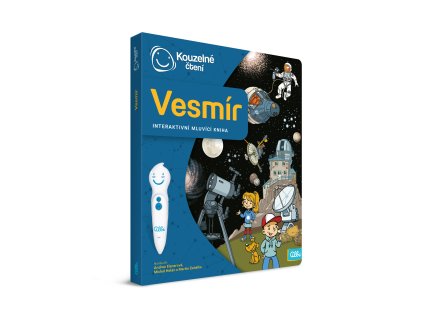 ALBI Kouzelné čtení Kniha Vesmír